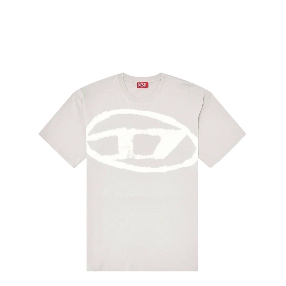 NWT size large Diesel men’s T-Boxt-Bleach tee shirt still in package